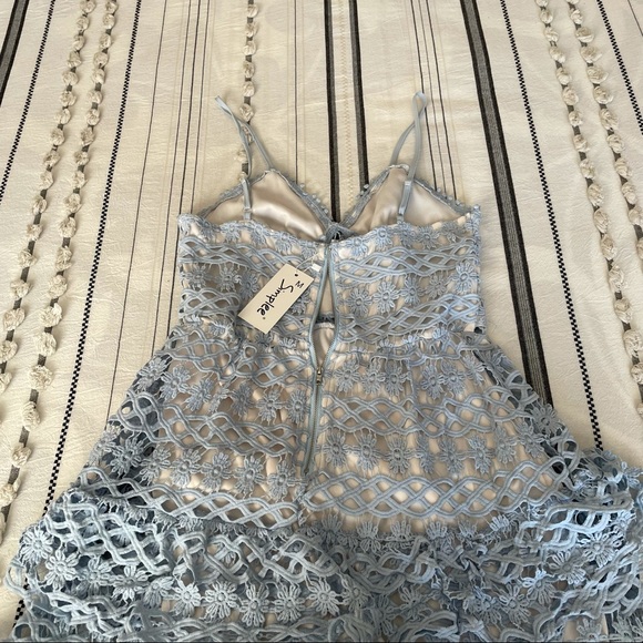 Amazon Dresses Amazon Blue Prom Dress Poshmark